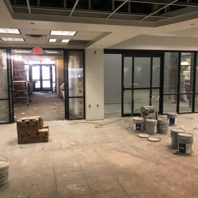 The Village Library interior renovation