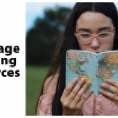 Language Learning Resources Available through the Library