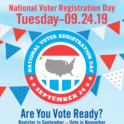 National Voter Registration Day