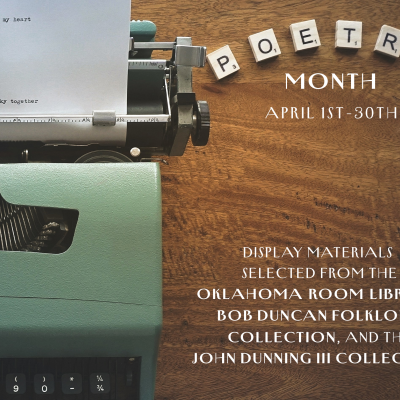 Poetry Month