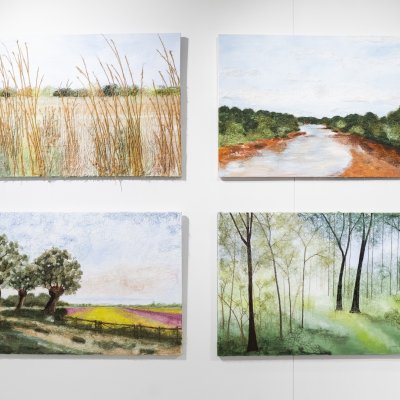 Artwork by Irmgard Guel