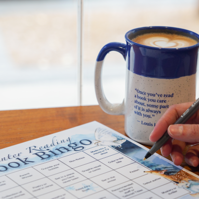 Winter Reading at Metro Library - Book Bingo 