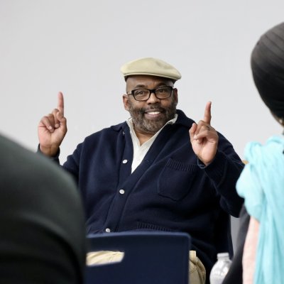 Author Quraysh Ali Lansana.