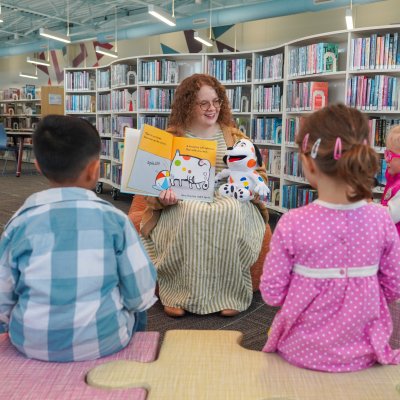 Storytime at the Library