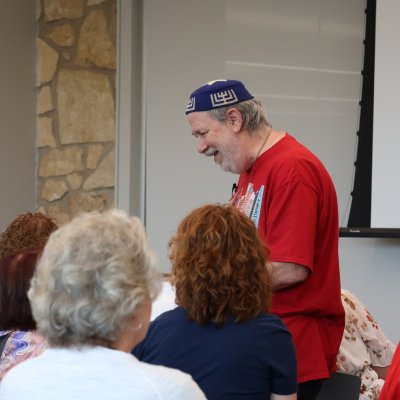 Michael Korenblit at the Belle Isle Library