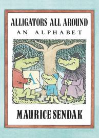 Alligators all around: an alphabet book cover