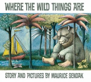 Where the wild things are book cover