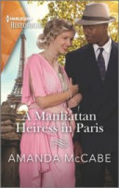 Cover image for A Manhattan Heiress in Paris