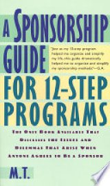 Cover image for A Sponsorship Guide for 12-Step Programs