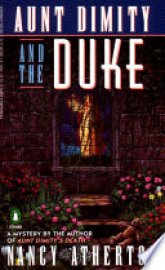 Cover image for Aunt Dimity and the Duke