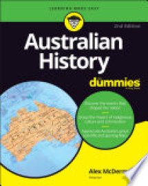 Cover image for Australian History For Dummies