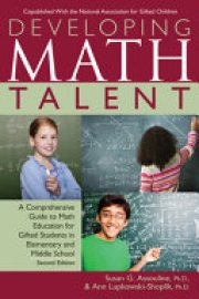 Cover image for Developing Math Talent