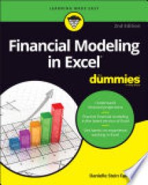 Cover image for Financial Modeling in Excel For Dummies