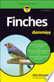 Cover image for Finches For Dummies