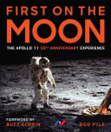 Cover image for First on the Moon