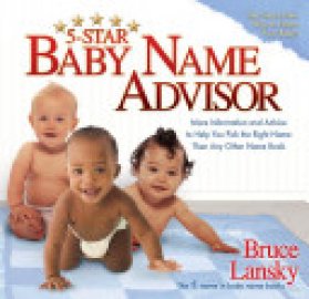 Cover image for Five-Star Baby Name Advisor
