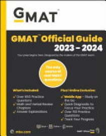 Cover image for GMAT Official Guide 2023-2024