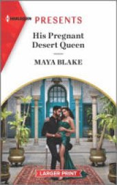 Cover image for His Pregnant Desert Queen