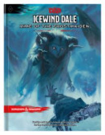 Cover image for Icewind Dale: Rime of the Frostmaiden (D&D Adventure Book) (Dungeons & Dragons)