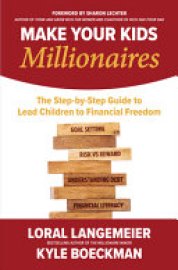 Cover image for Make Your Kids Millionaires: The Step-by-Step Guide to Lead Children to Financial Freedom