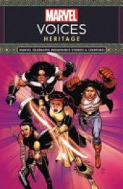 Cover image for Marvel's Voices: Heritage