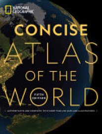 Cover image for National Geographic Concise Atlas of the World, 5th Edition