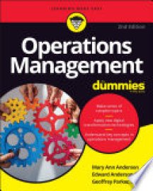 Cover image for Operations Management For Dummies