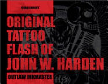 Cover image for Original Tattoo Flash of John W. Harden