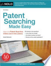 Cover image for Patent Searching Made Easy