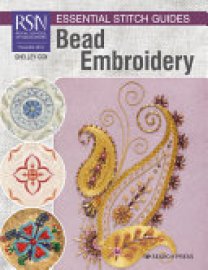 Cover image for Rsn Essential Stitch Guides: Bead Embroidery