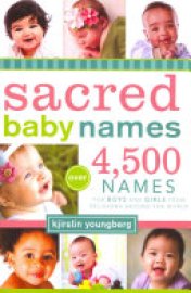 Cover image for Sacred Baby Names