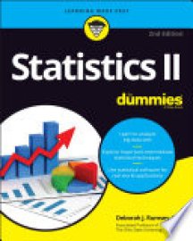 Cover image for Statistics II For Dummies