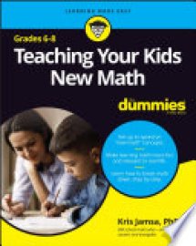 Cover image for Teaching Your Kids New Math, 6-8 For Dummies
