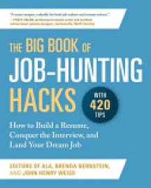 Cover image for The Big Book of Job-Hunting Hacks