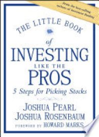 Cover image for The Little Book of Investing Like the Pros