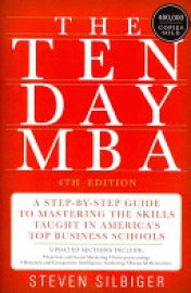 Cover image for The Ten-Day MBA 4th Ed.