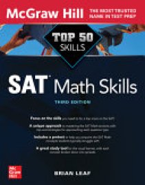 Cover image for Top 50 SAT Math Skills, Third Edition