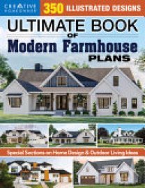 Cover image for Ultimate Book of Modern Farmhouse Plans