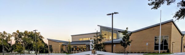 Bethany Library Exterior