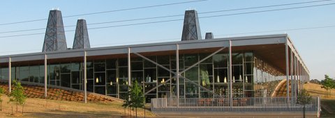 Exterior shot of Northwest Library