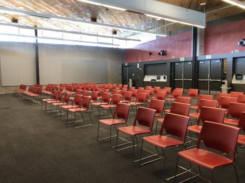 Meeting Room AB with auditorium-style seating