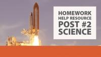Homework Help Resource Post #2: Science
