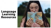 Language Learning Resources Available through the Library