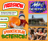 Join us for Mad Science!