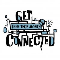 Teen Tech Social Media Graphic