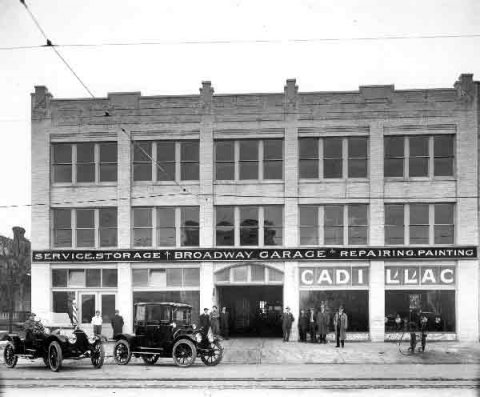 The Broadway Garage