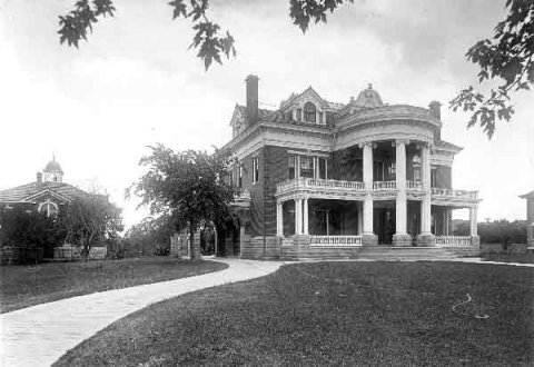 Charles Colcord’s Old Kentucky Home