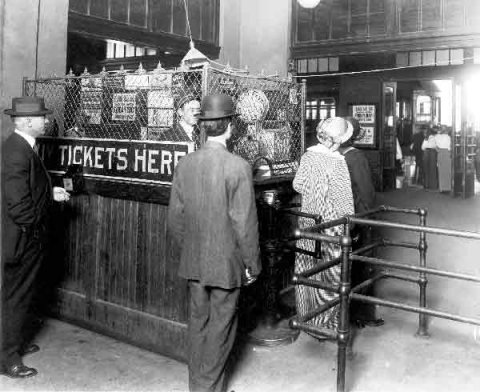 Streetcar Ticket Booth
