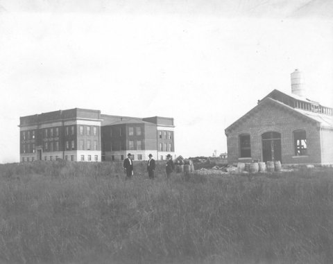 Old photo of Epworth University