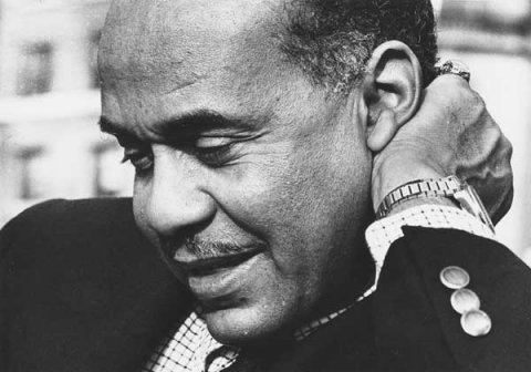 Author Ralph Ellison